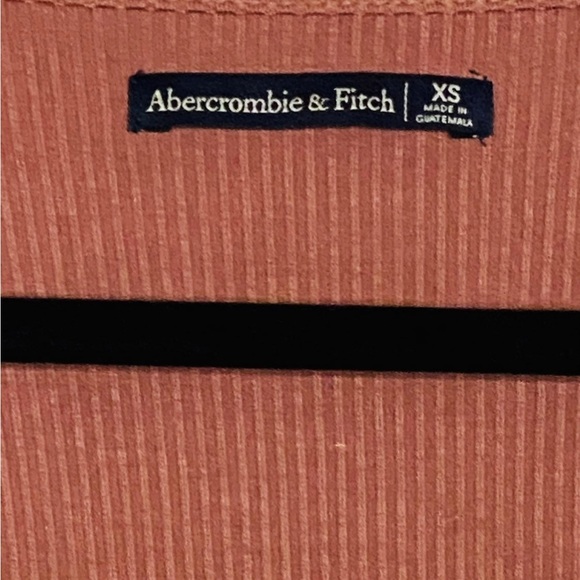 Abercrombie & Fitch Dusty Pink Balloon Sleeves - Picture 3 of 5